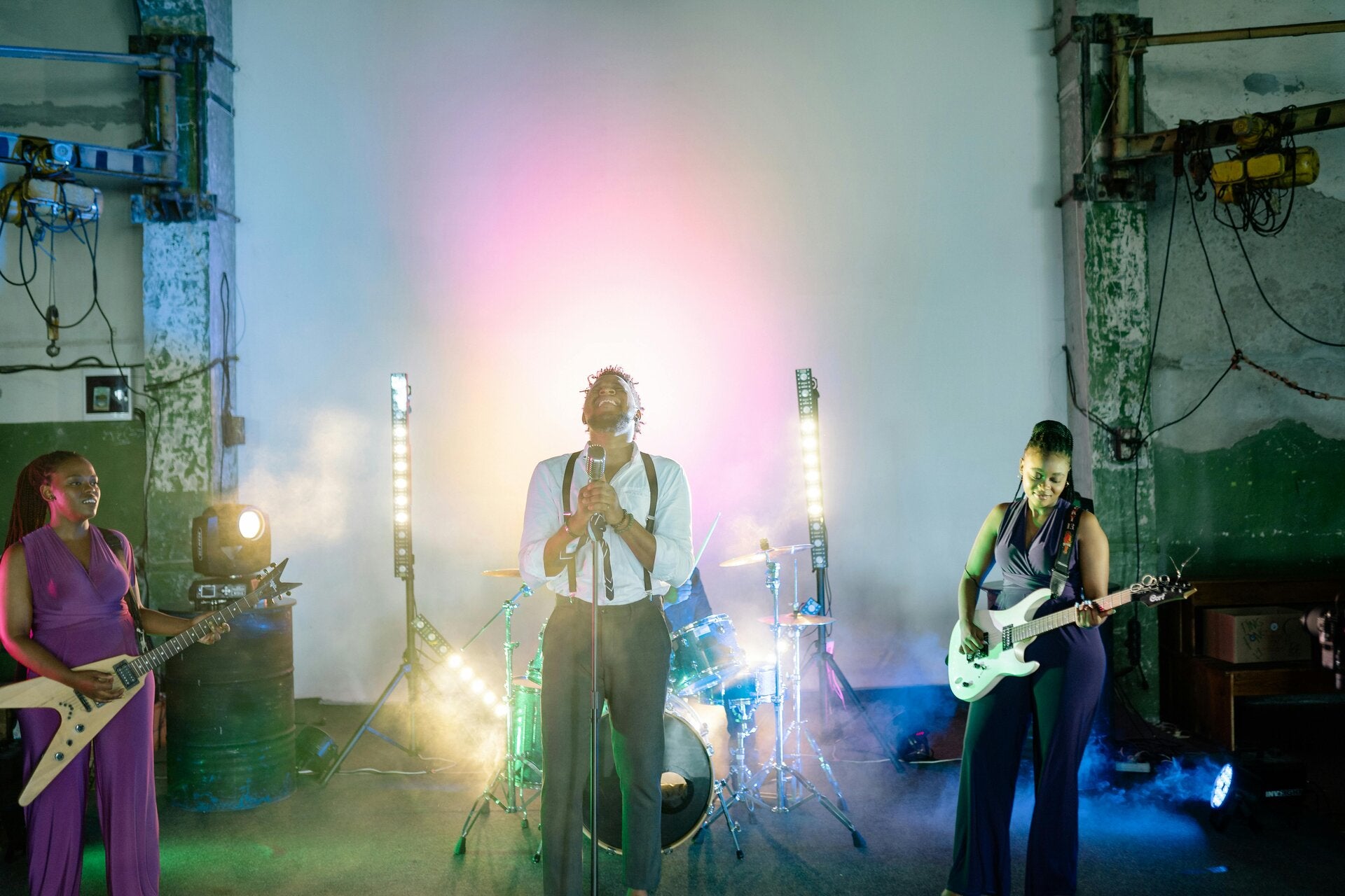 Immerse yourself in tracks, videos, and interviews